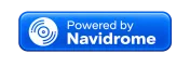 Powered by Navidrome.